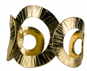 Gold bangle