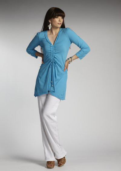 Indigenous-Drawstring Tunic