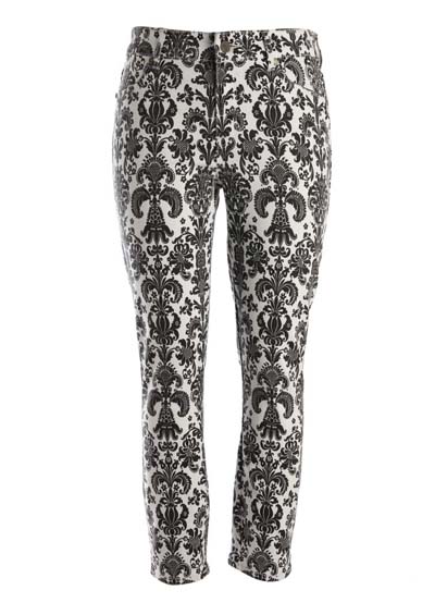 CJ Cookie Johnson Crop Belaie-Print
