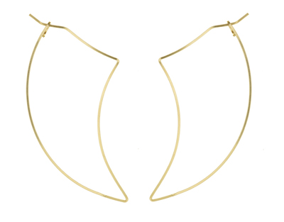 By Boe Horn Earrings
