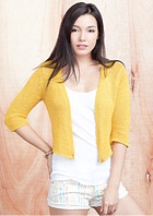 Wooden Ships Sundress Cardigan