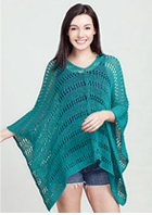 Wooden Ships Santana Poncho