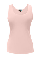 Judy P Tank Top-Blush