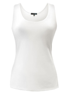 Judy P Tank Top-White