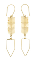 By Boe Amazonite Earrings