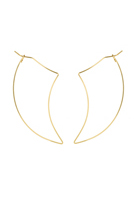 By Boe Horn Earrings