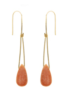 By Boe-coral earrings