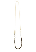 By Boe- Violet Oyster Beaded Necklace