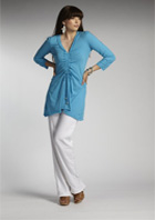 Indigenous-Drawstring Tunic