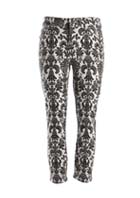 CJ Cookie Johnson Crop Belaie-Print