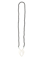 By Boe- Black beaded necklace 